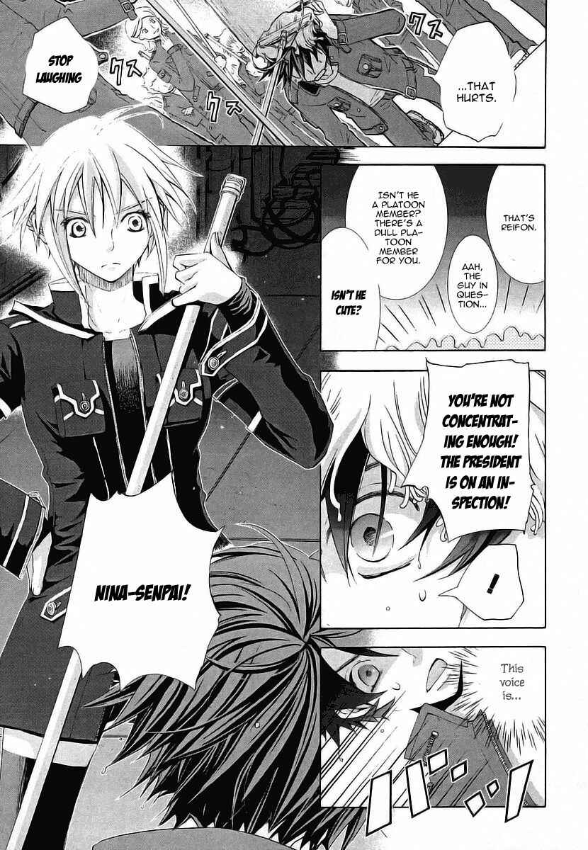 Page 5 Chapter 5 Chrome Shelled Regios - Missing Mail