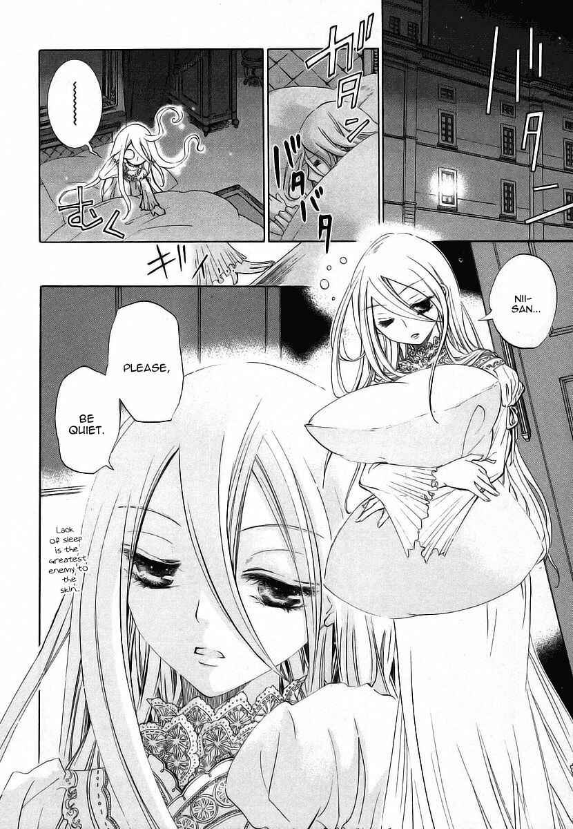 Page 8 Chapter 5 Chrome Shelled Regios - Missing Mail