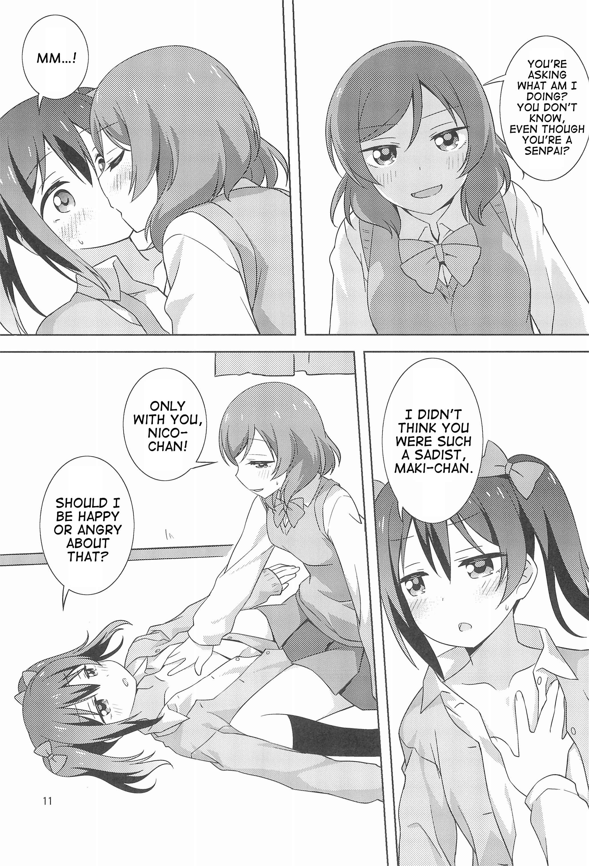 Page 11 Chapter Unknown_02a4 Love Live! - Yakiimo Yaketa ka (Doujinshi)