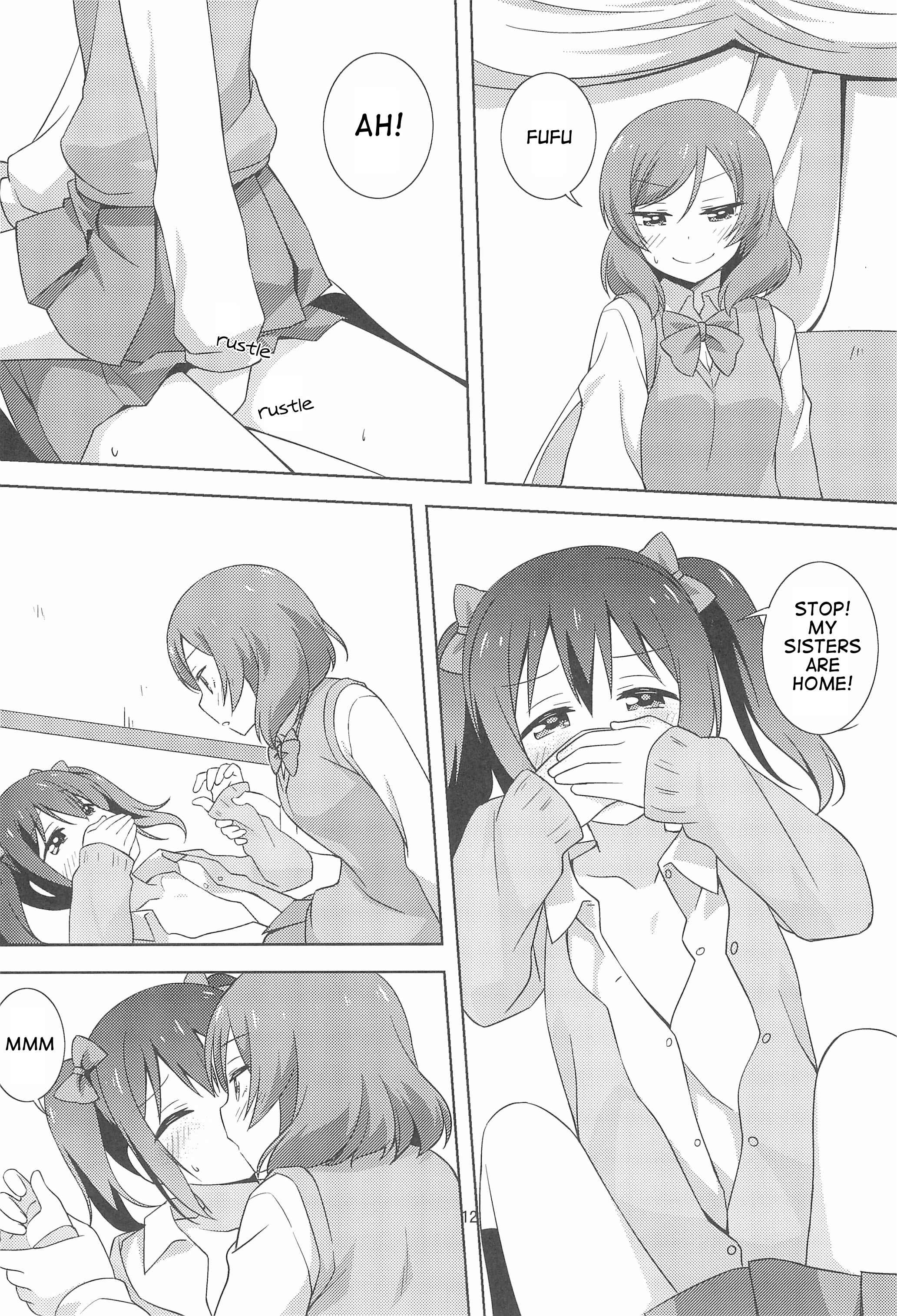 Page 12 Chapter Unknown_02a4 Love Live! - Yakiimo Yaketa ka (Doujinshi)