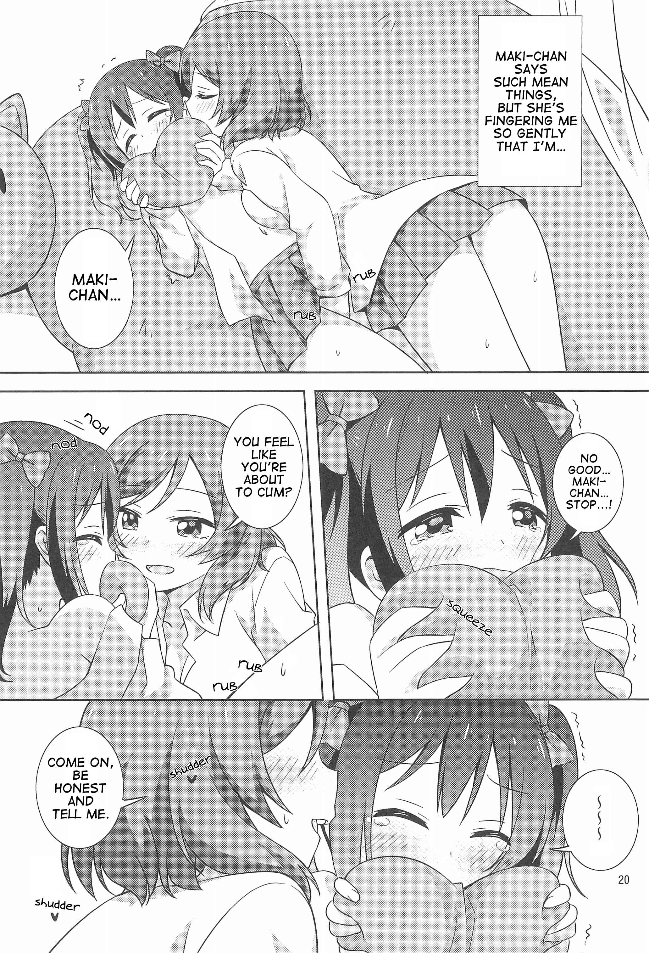 Page 20 Chapter Unknown_02a4 Love Live! - Yakiimo Yaketa ka (Doujinshi)