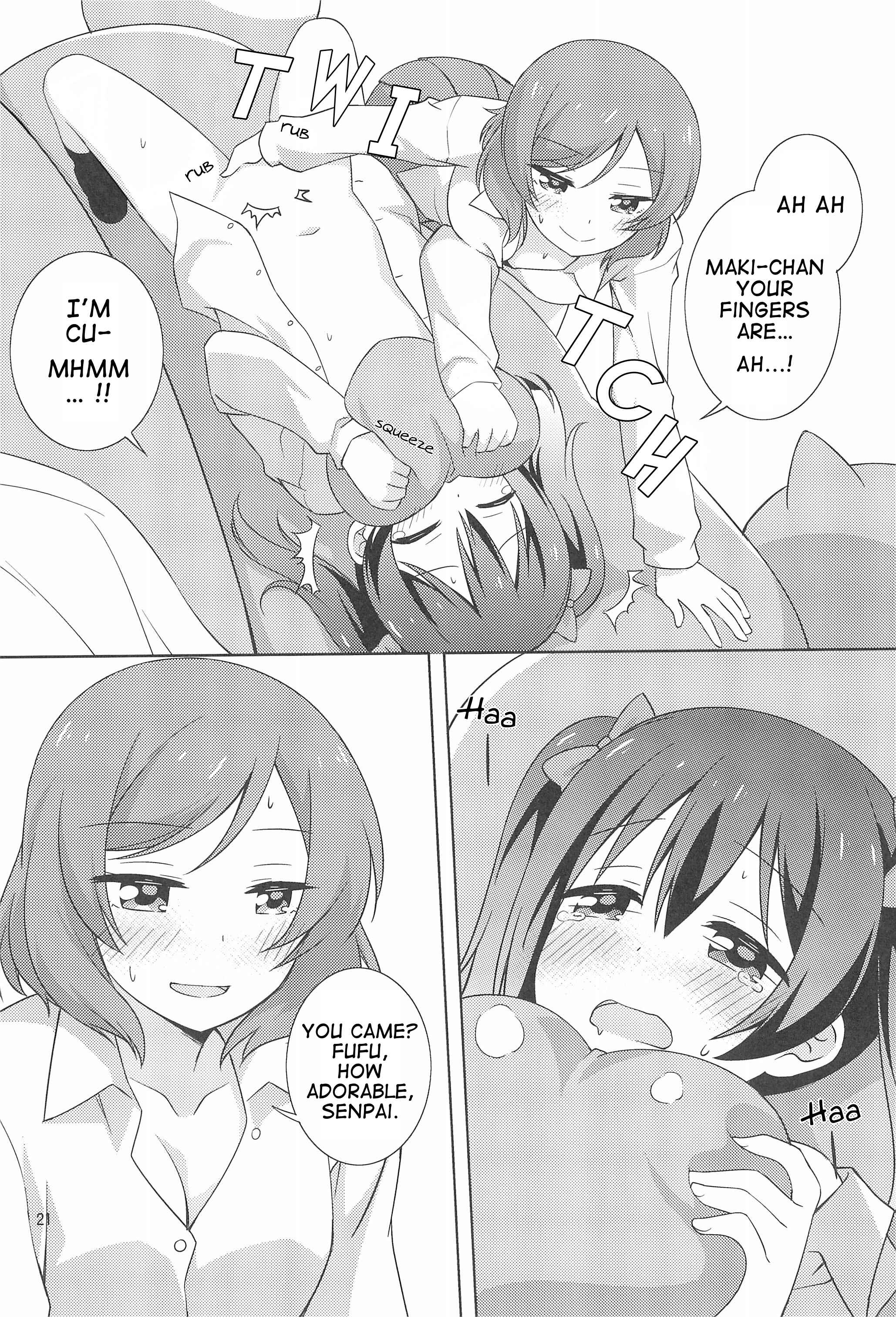 Page 21 Chapter Unknown_02a4 Love Live! - Yakiimo Yaketa ka (Doujinshi)