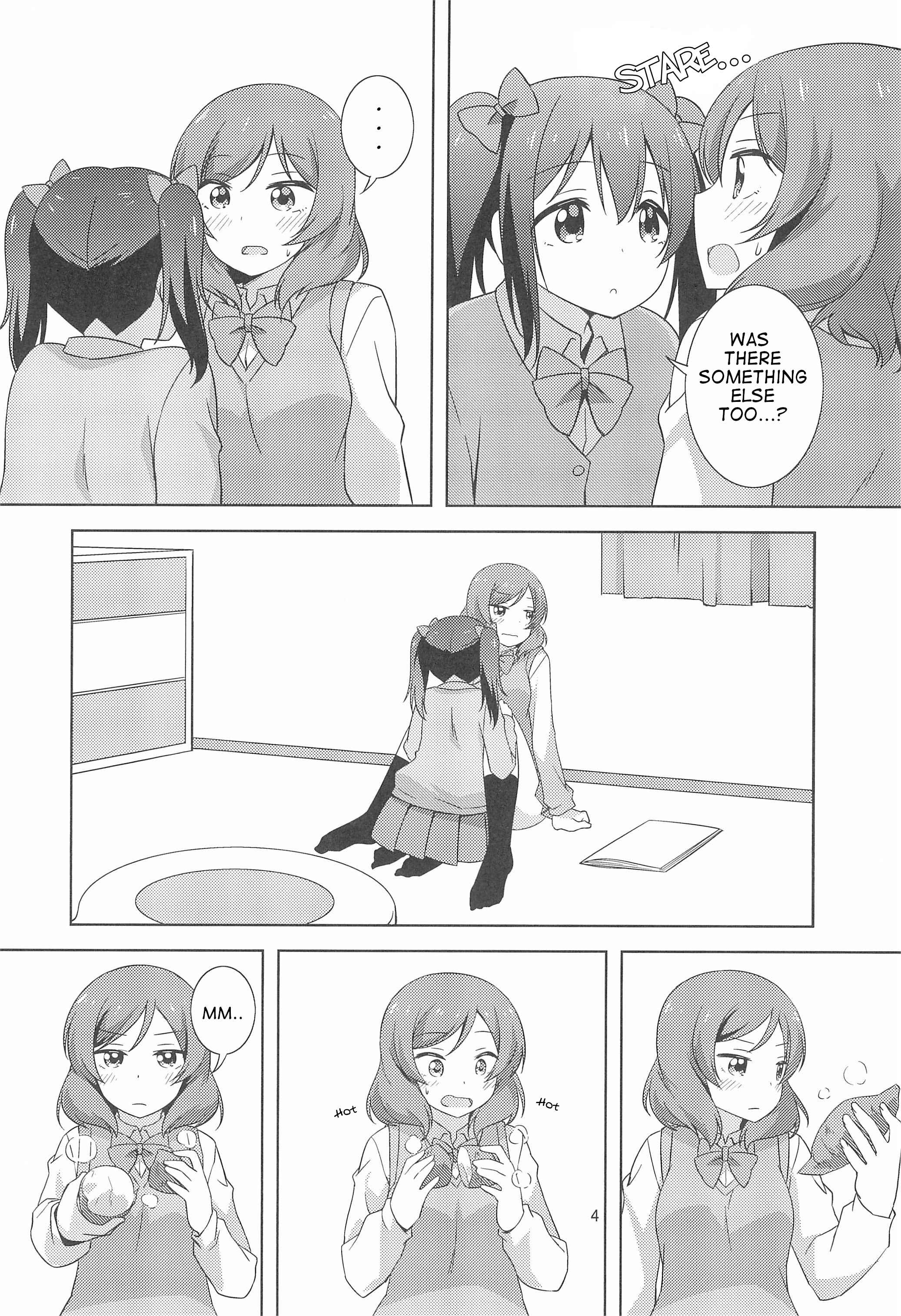 Page 4 Chapter Unknown_02a4 Love Live! - Yakiimo Yaketa ka (Doujinshi)
