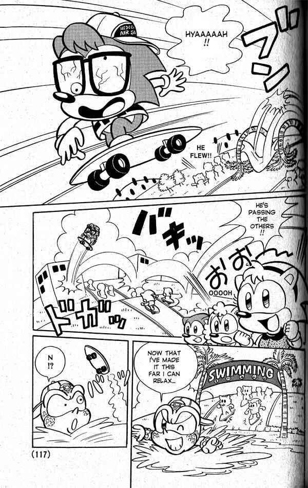 Page 11 Chapter 2 Sonic the Hedgehog