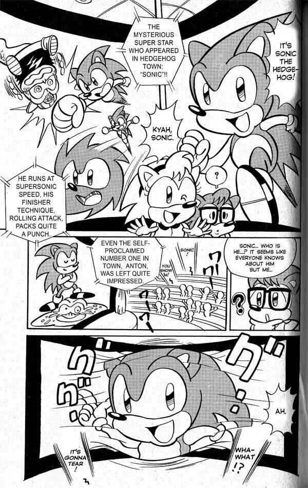 Page 3 Chapter 2 Sonic the Hedgehog