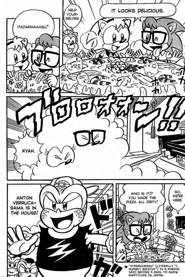 Page 2 Chapter 1 Sonic the Hedgehog