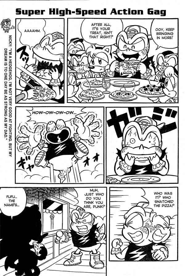 Page 5 Chapter 1 Sonic the Hedgehog