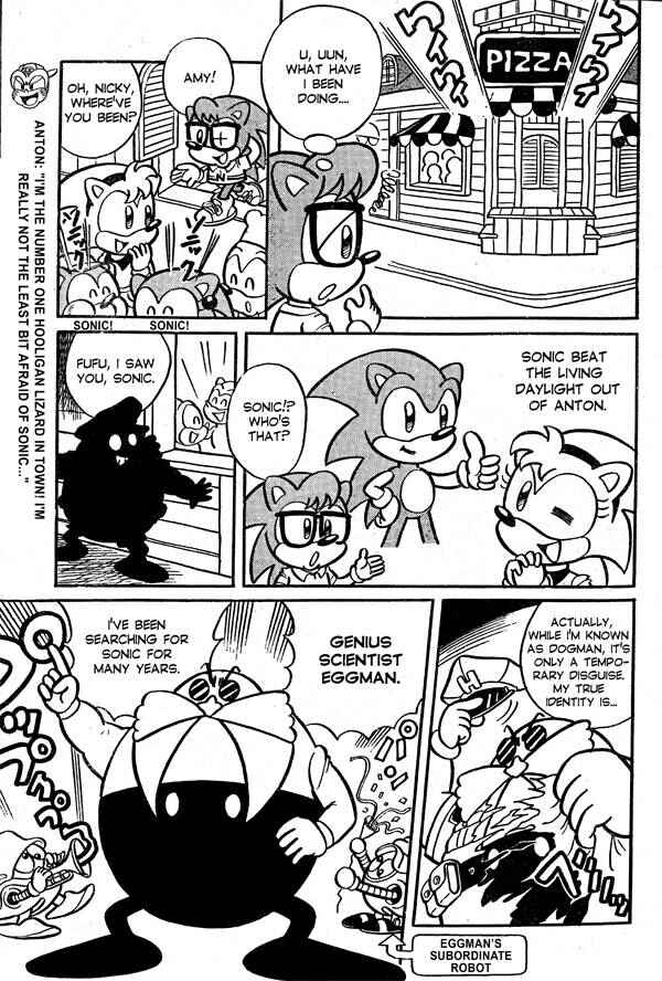 Page 9 Chapter 1 Sonic the Hedgehog