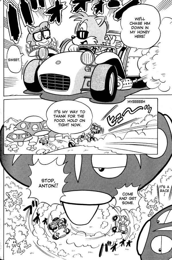 Page 6 Chapter 4 Sonic the Hedgehog