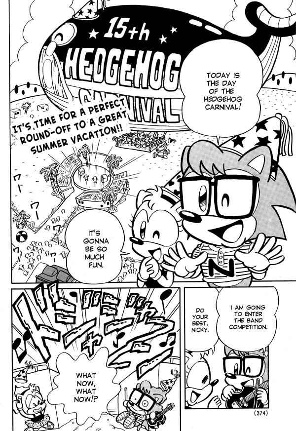 Page 2 Chapter 3 Sonic the Hedgehog