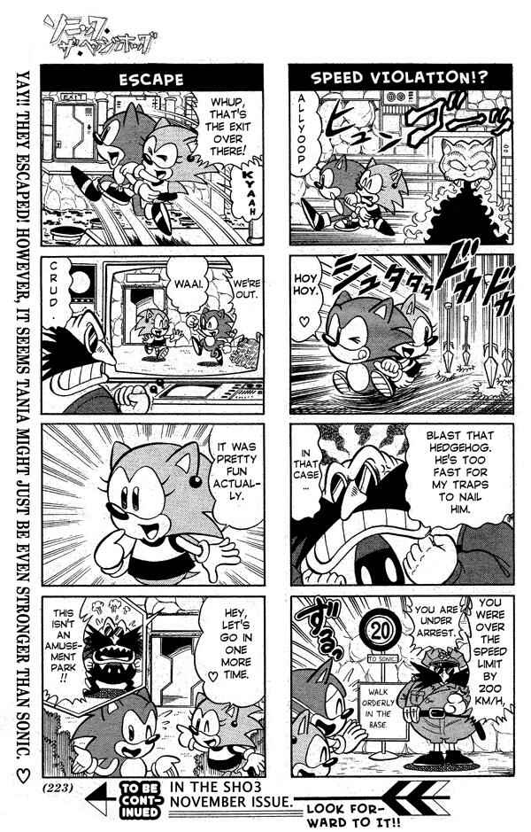 Page 3 Chapter 10 Sonic the Hedgehog