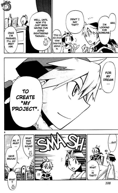 Page 7 Chapter 3 Artist Acro