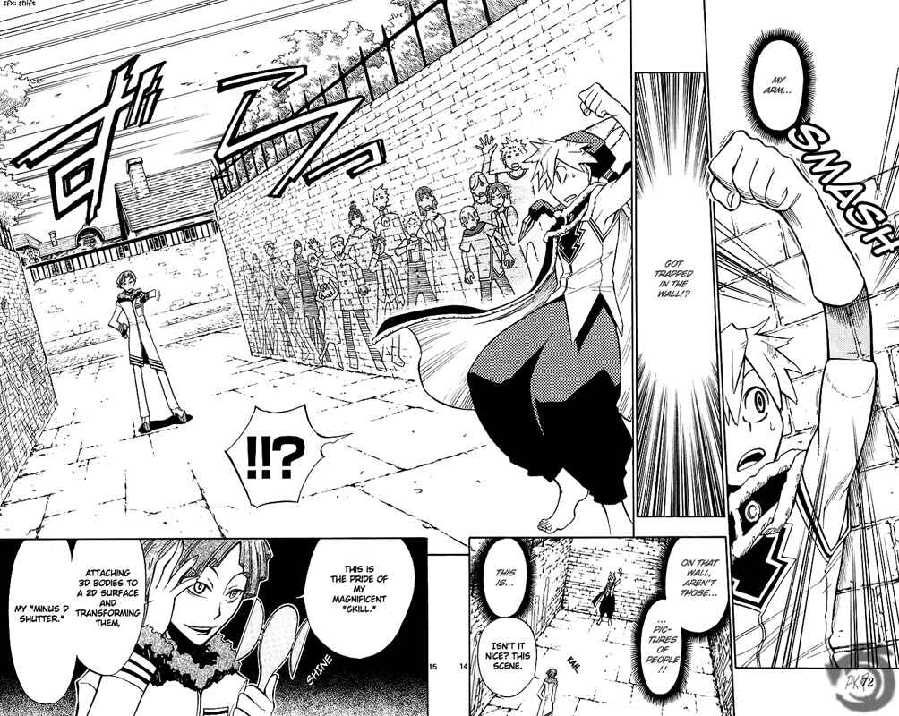 Page 15 Chapter 2 Artist Acro