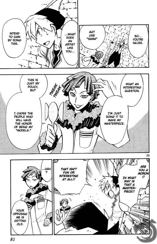 Page 23 Chapter 2 Artist Acro