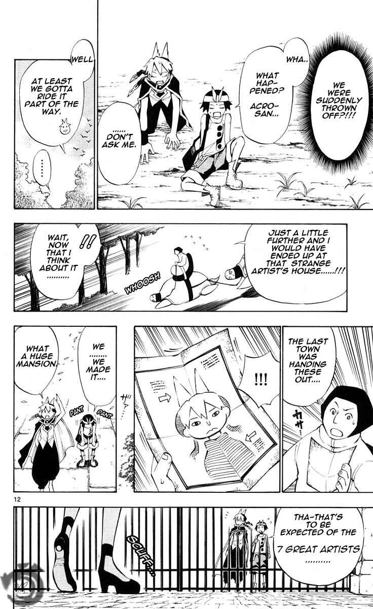 Page 13 Chapter 5 Artist Acro