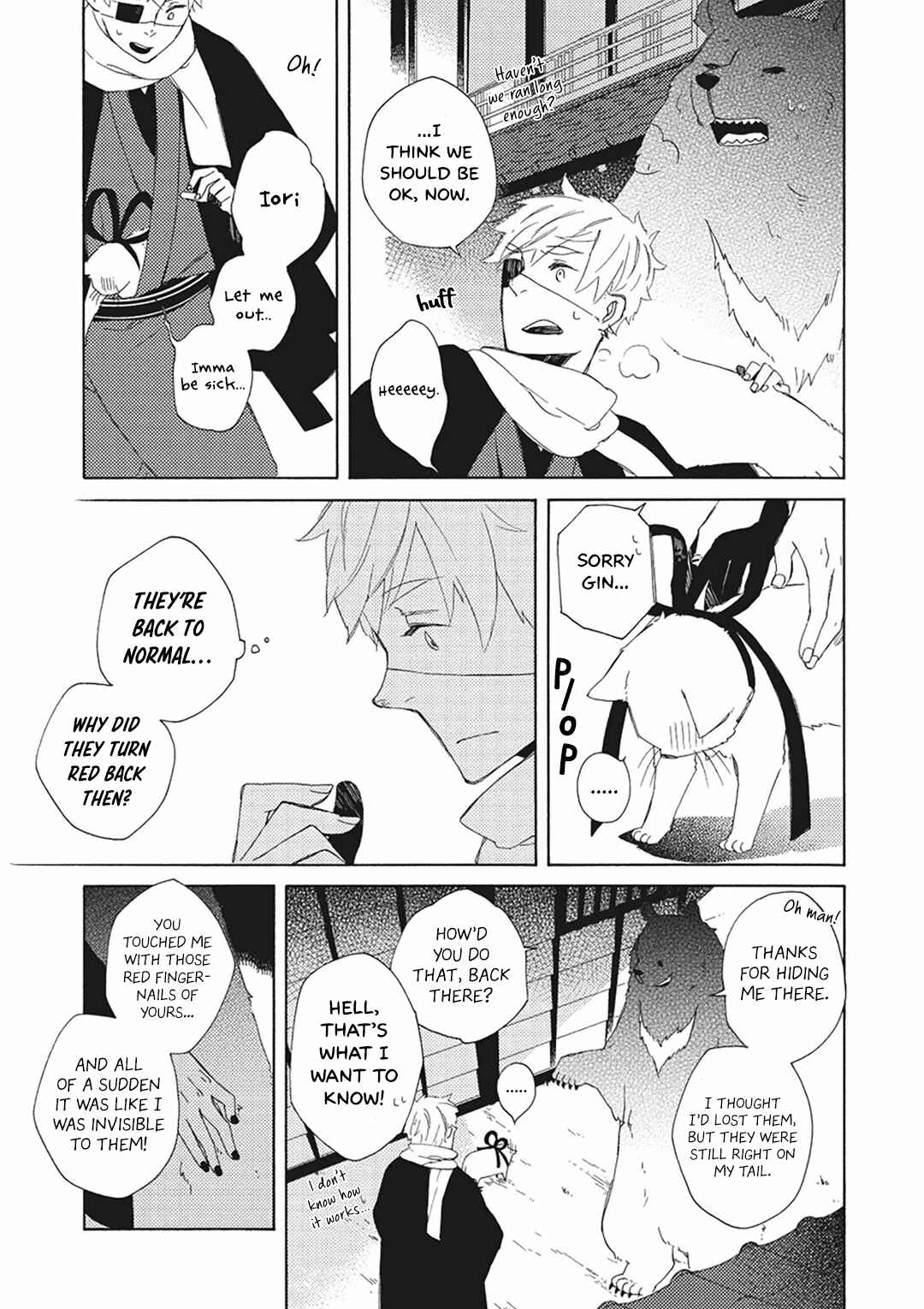 Page 11 Chapter 10 Mukai Usagidou Nikki
