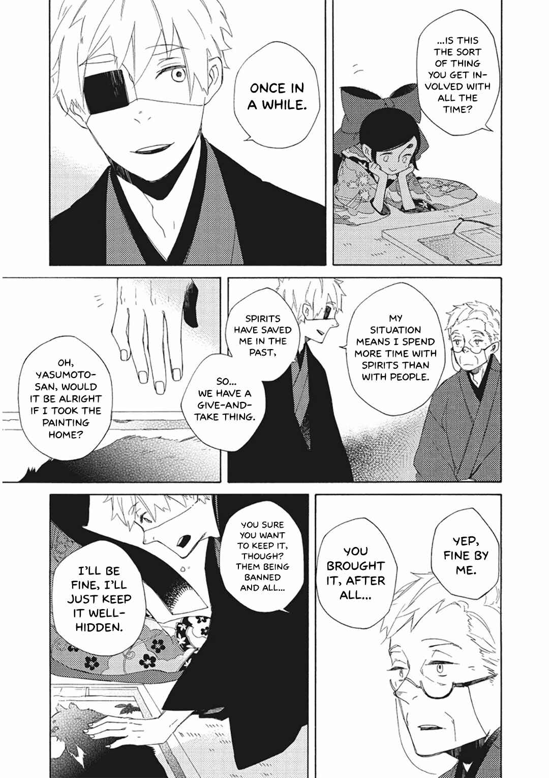 Page 21 Chapter 10 Mukai Usagidou Nikki