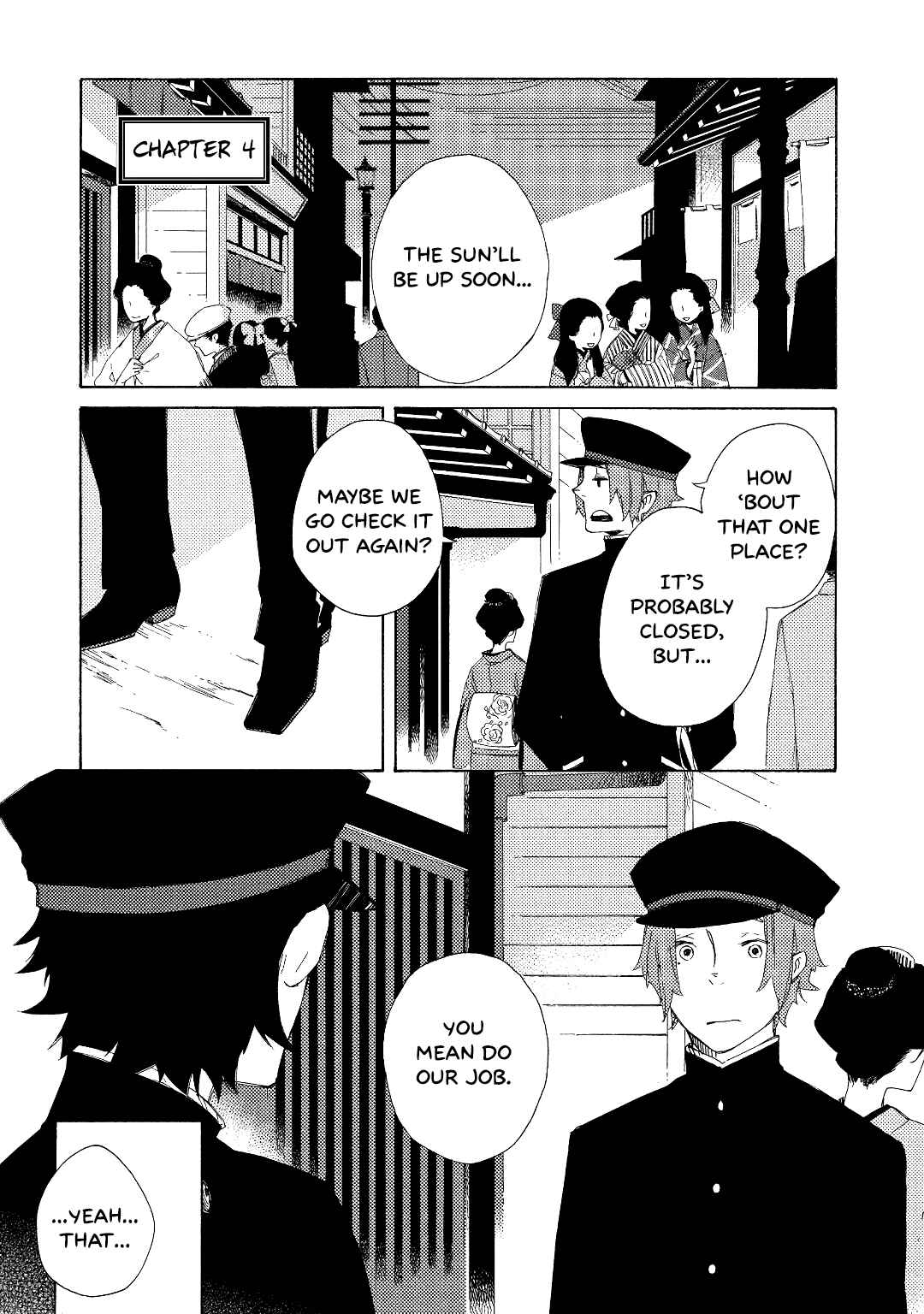 Page 1 Chapter 4 Mukai Usagidou Nikki