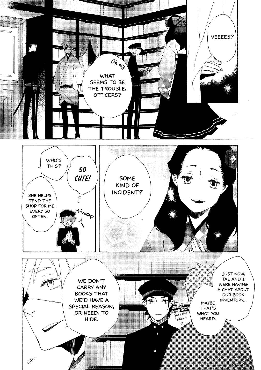 Page 13 Chapter 4 Mukai Usagidou Nikki