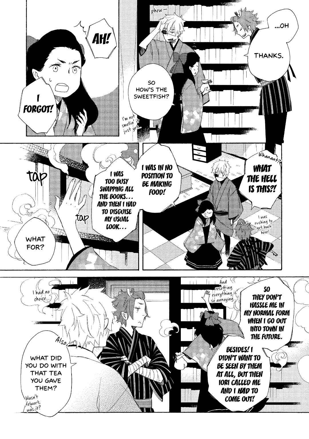 Page 22 Chapter 4 Mukai Usagidou Nikki