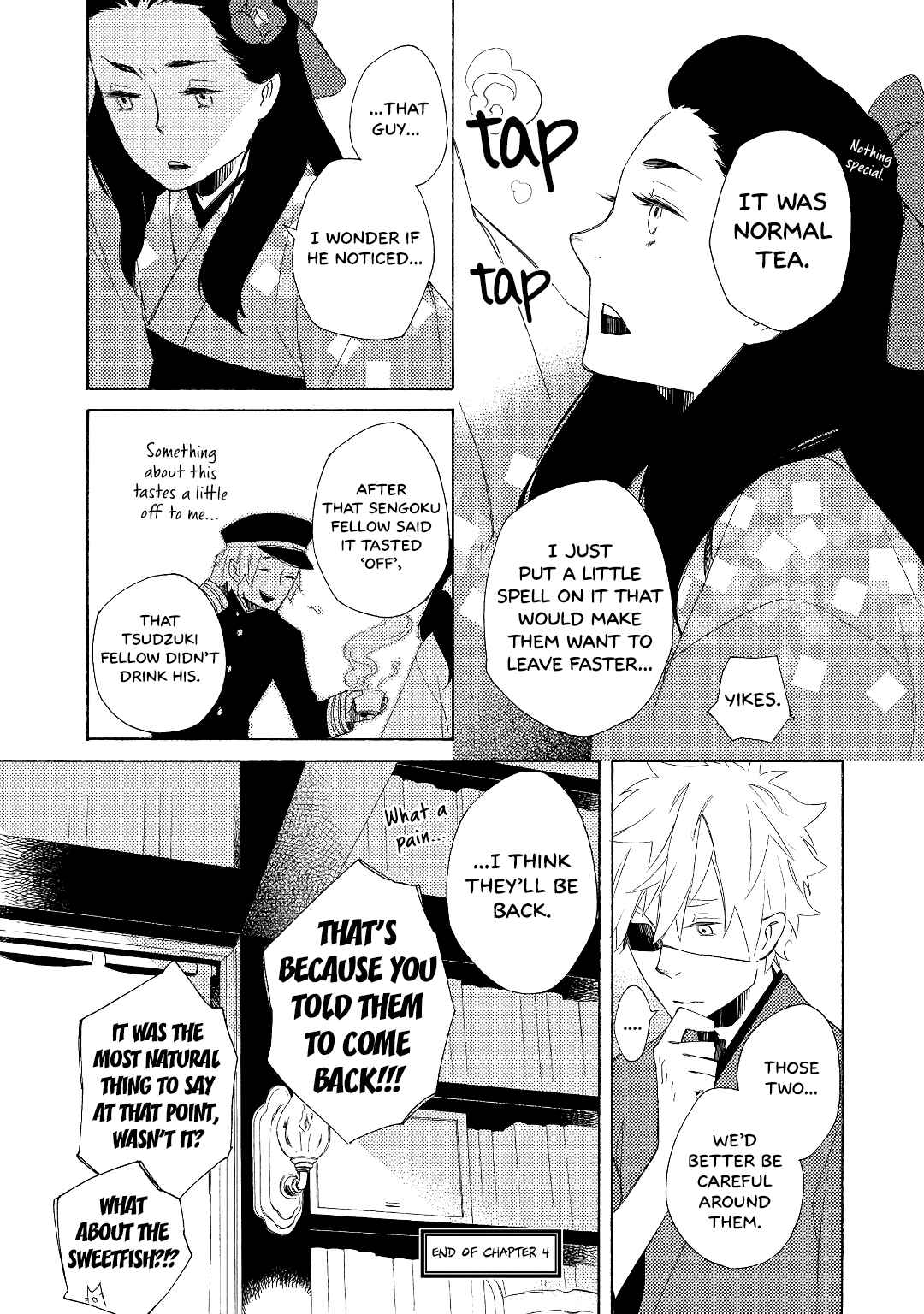 Page 23 Chapter 4 Mukai Usagidou Nikki
