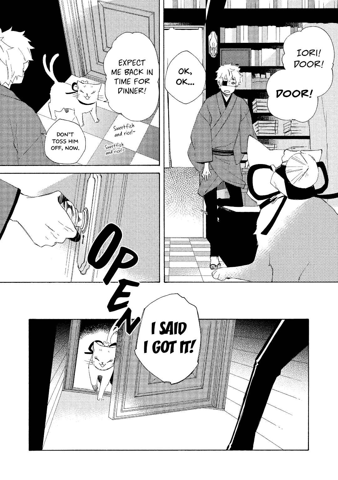 Page 5 Chapter 4 Mukai Usagidou Nikki