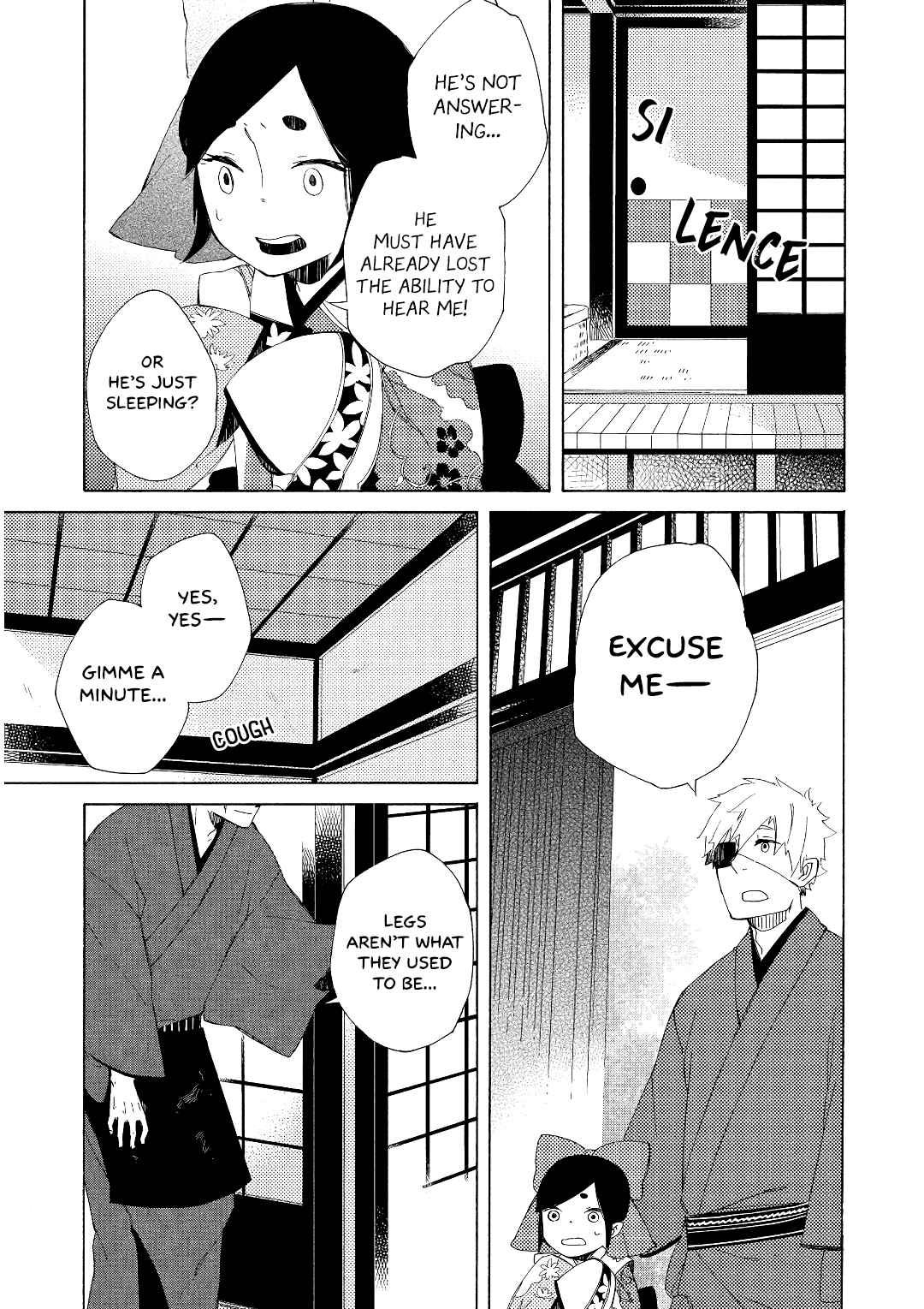 Page 11 Chapter 3 Mukai Usagidou Nikki