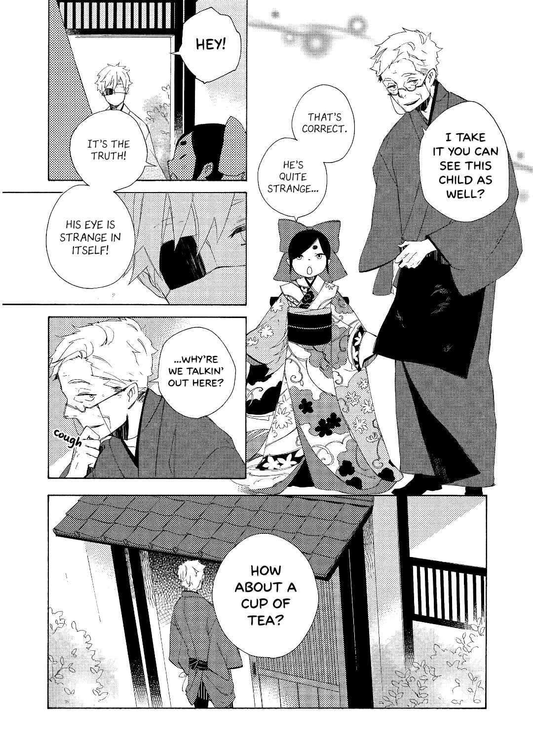 Page 13 Chapter 3 Mukai Usagidou Nikki