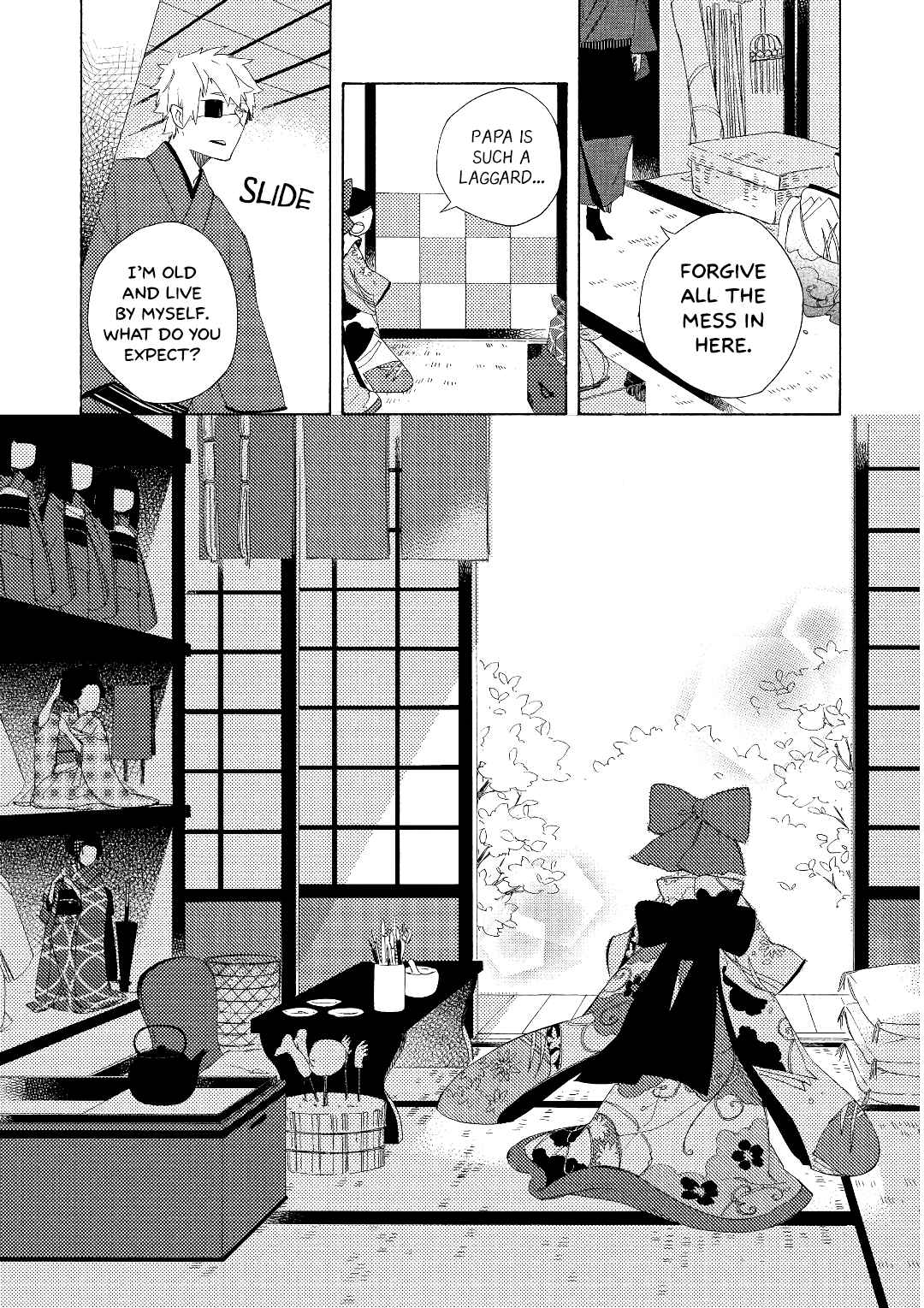 Page 14 Chapter 3 Mukai Usagidou Nikki