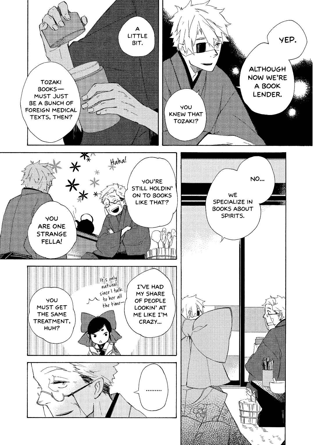 Page 18 Chapter 3 Mukai Usagidou Nikki