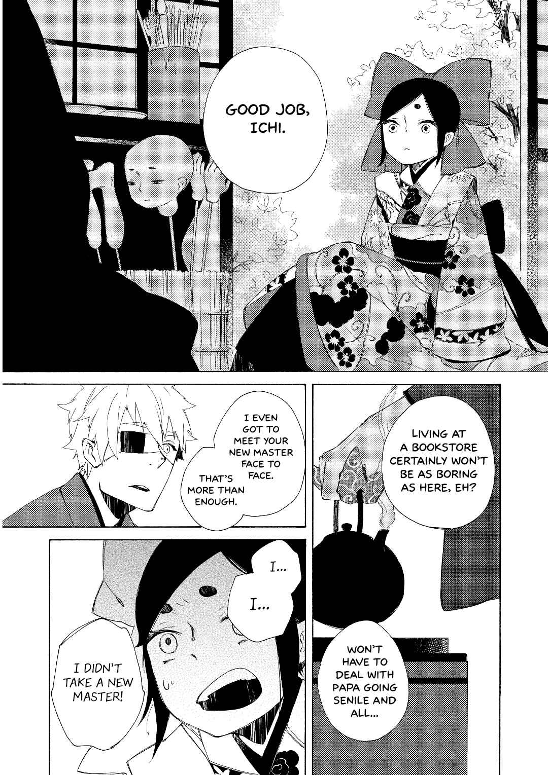 Page 19 Chapter 3 Mukai Usagidou Nikki