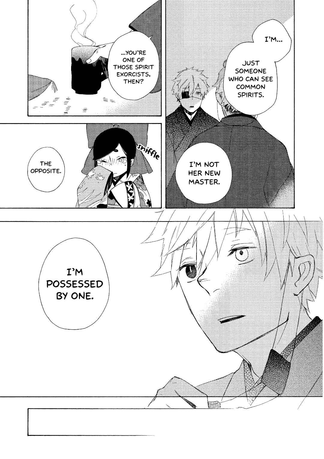 Page 22 Chapter 3 Mukai Usagidou Nikki