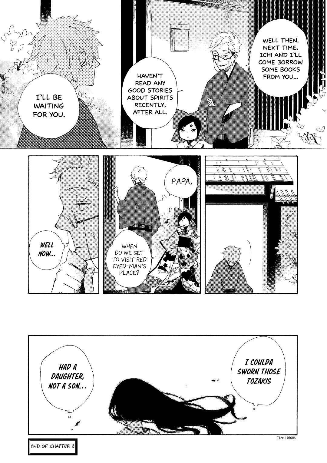 Page 26 Chapter 3 Mukai Usagidou Nikki