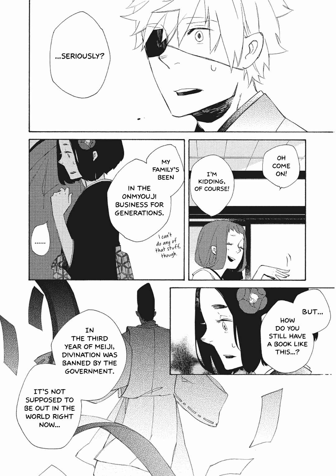 Page 11 Chapter 7 Mukai Usagidou Nikki
