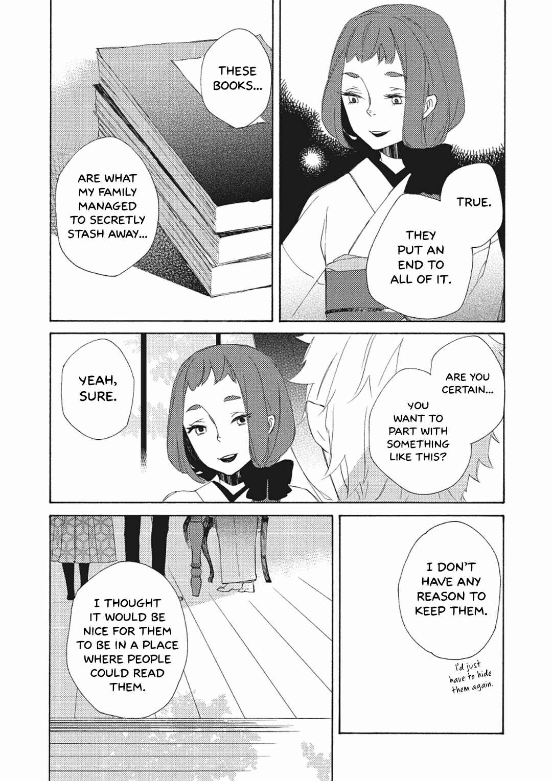 Page 12 Chapter 7 Mukai Usagidou Nikki