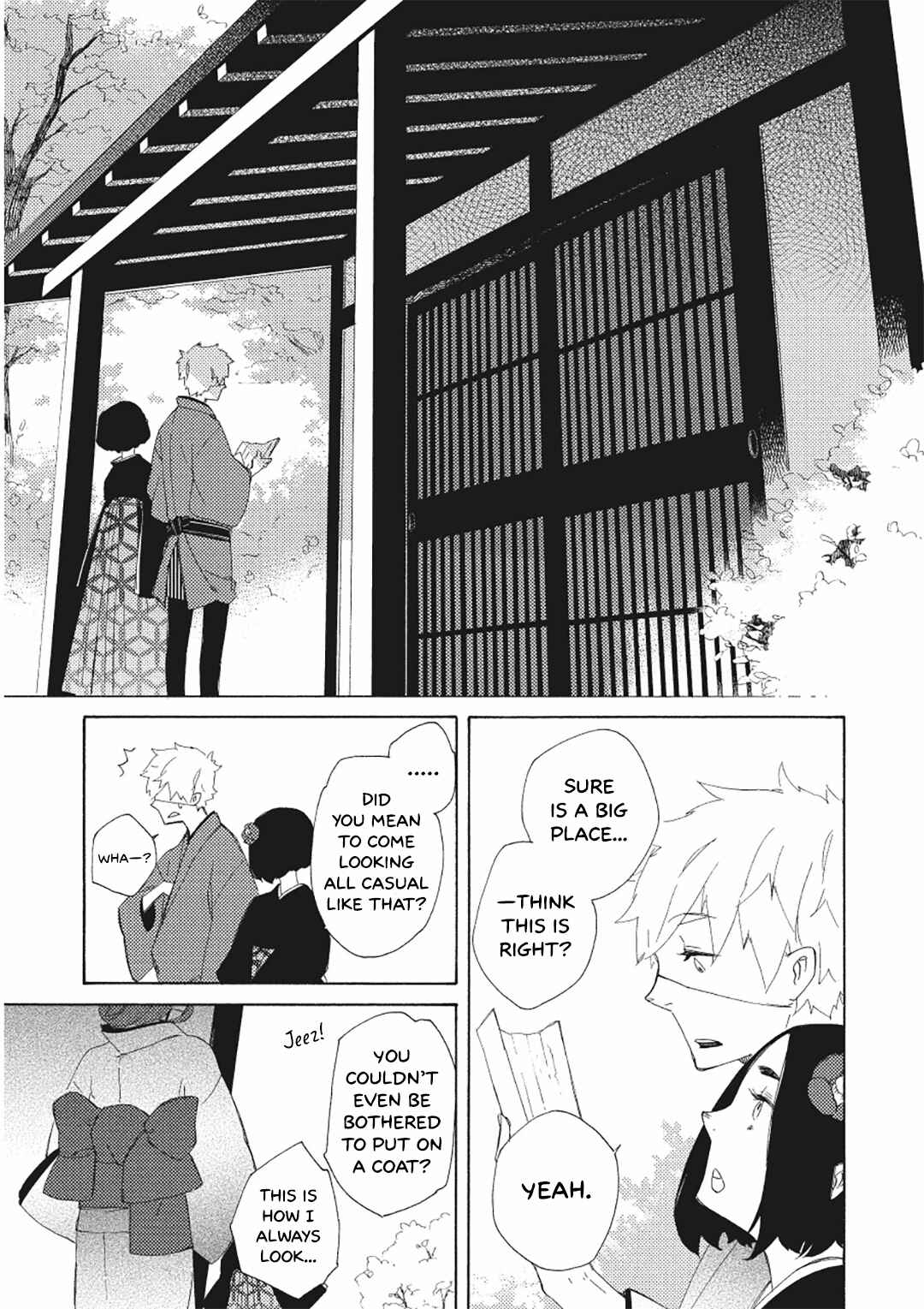 Page 4 Chapter 7 Mukai Usagidou Nikki