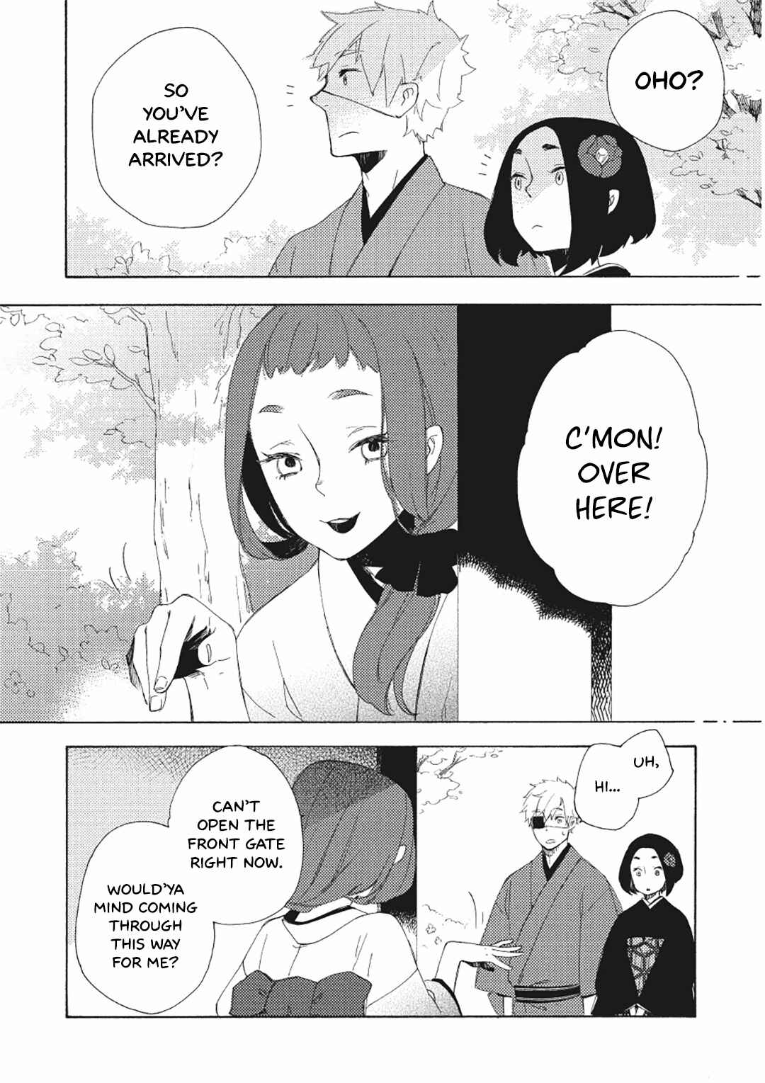 Page 5 Chapter 7 Mukai Usagidou Nikki
