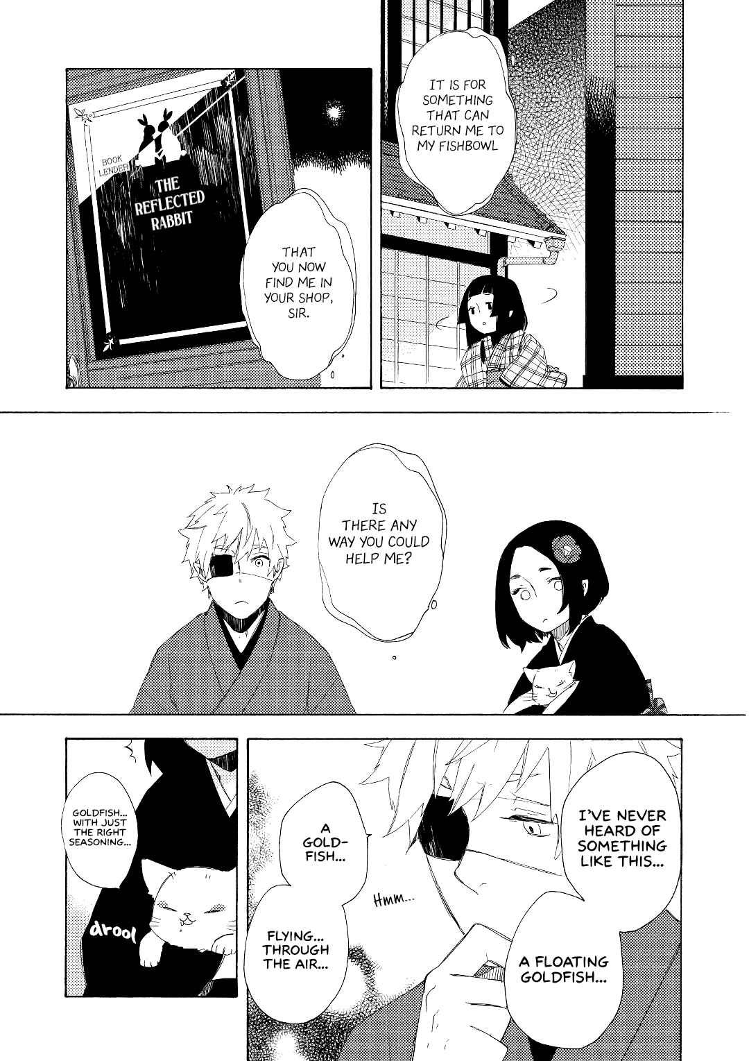 Page 10 Chapter 2 Mukai Usagidou Nikki