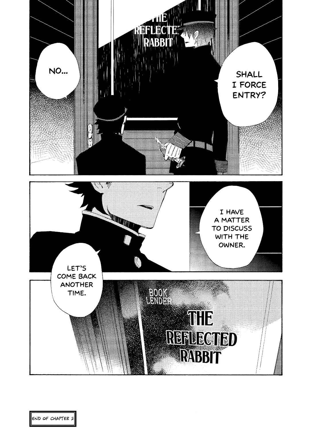 Page 26 Chapter 2 Mukai Usagidou Nikki