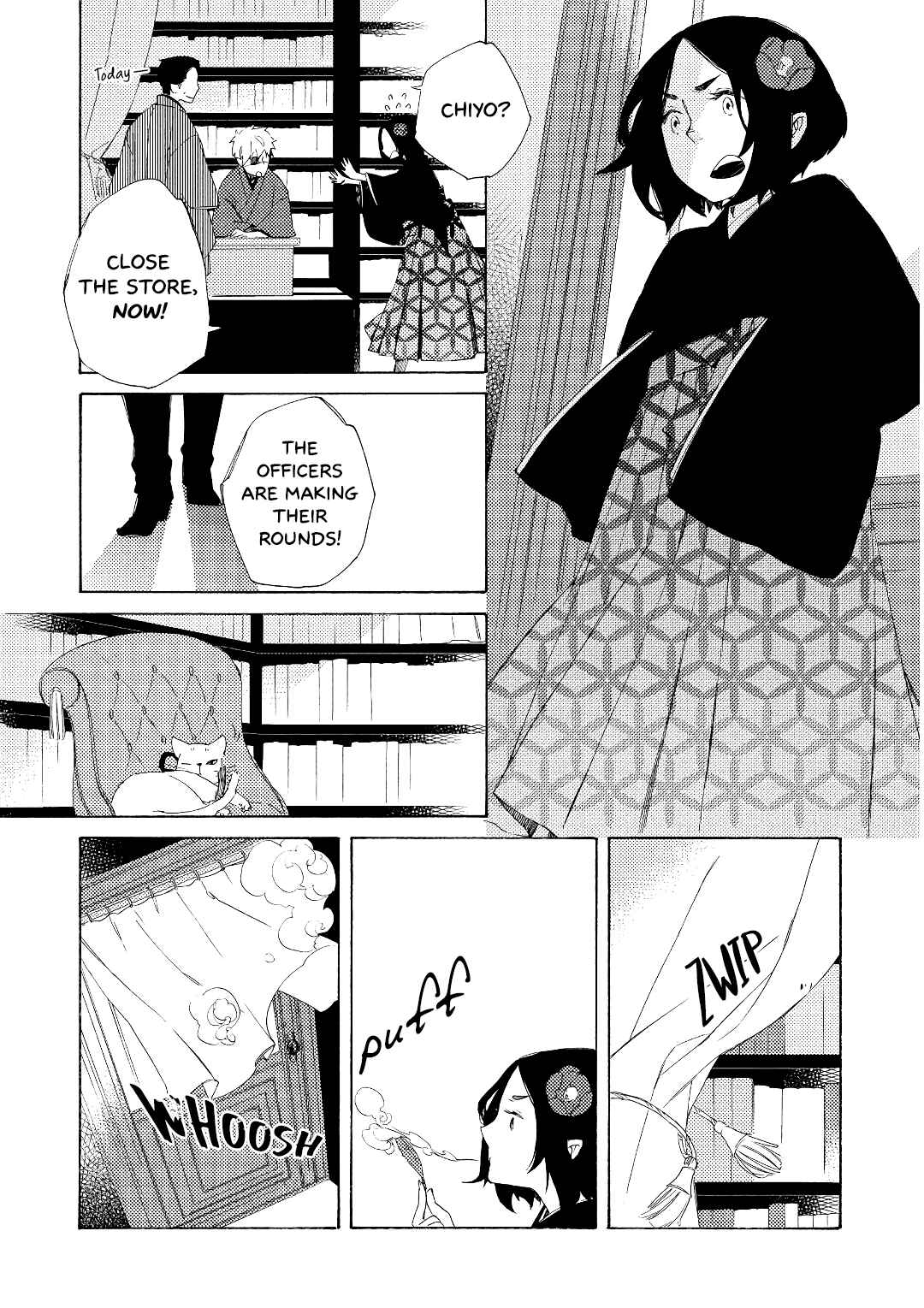 Page 4 Chapter 2 Mukai Usagidou Nikki