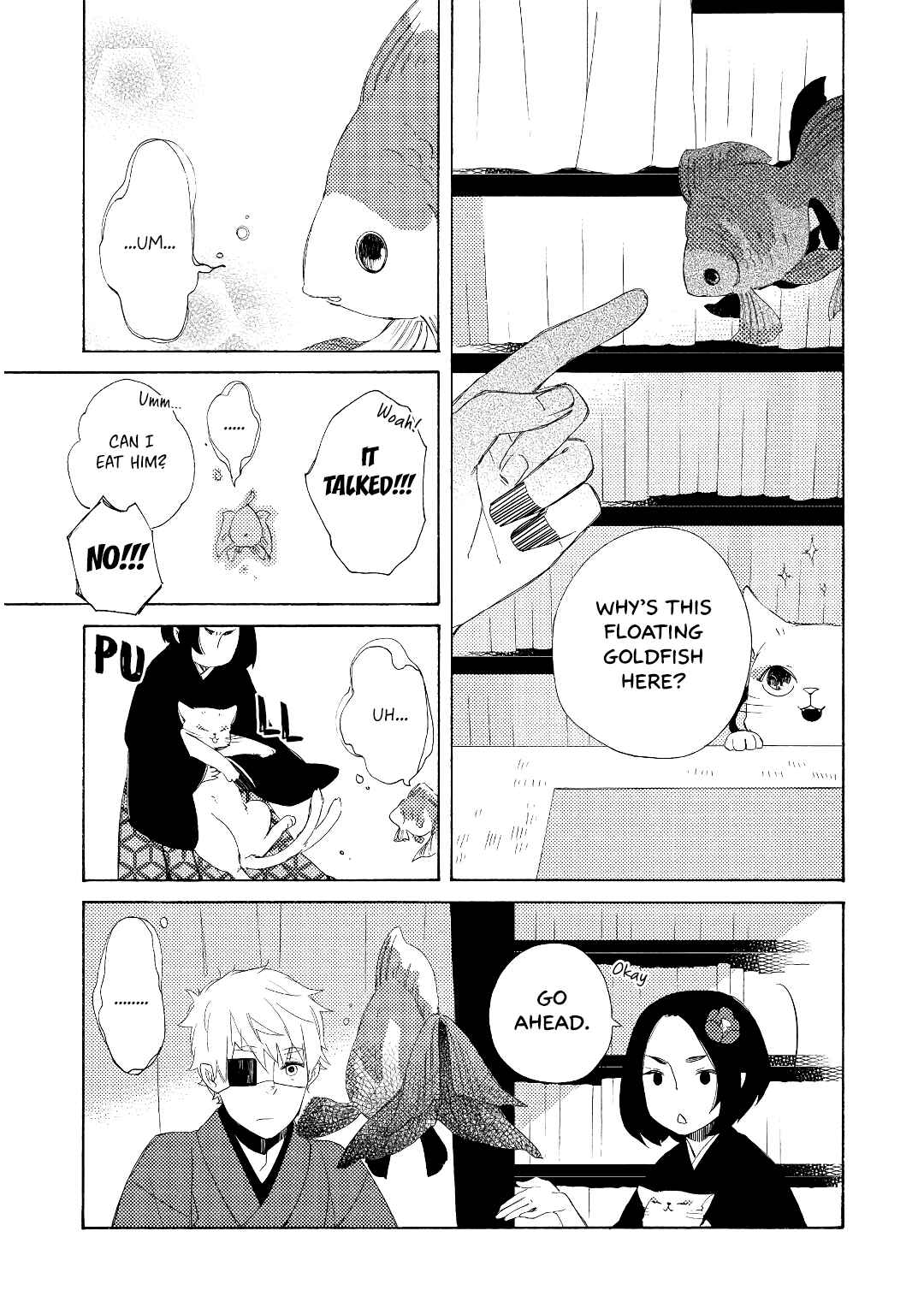 Page 7 Chapter 2 Mukai Usagidou Nikki