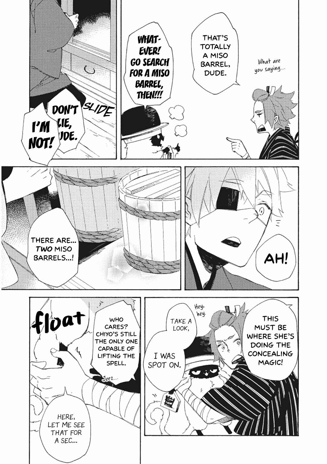 Page 13 Chapter 5 Mukai Usagidou Nikki