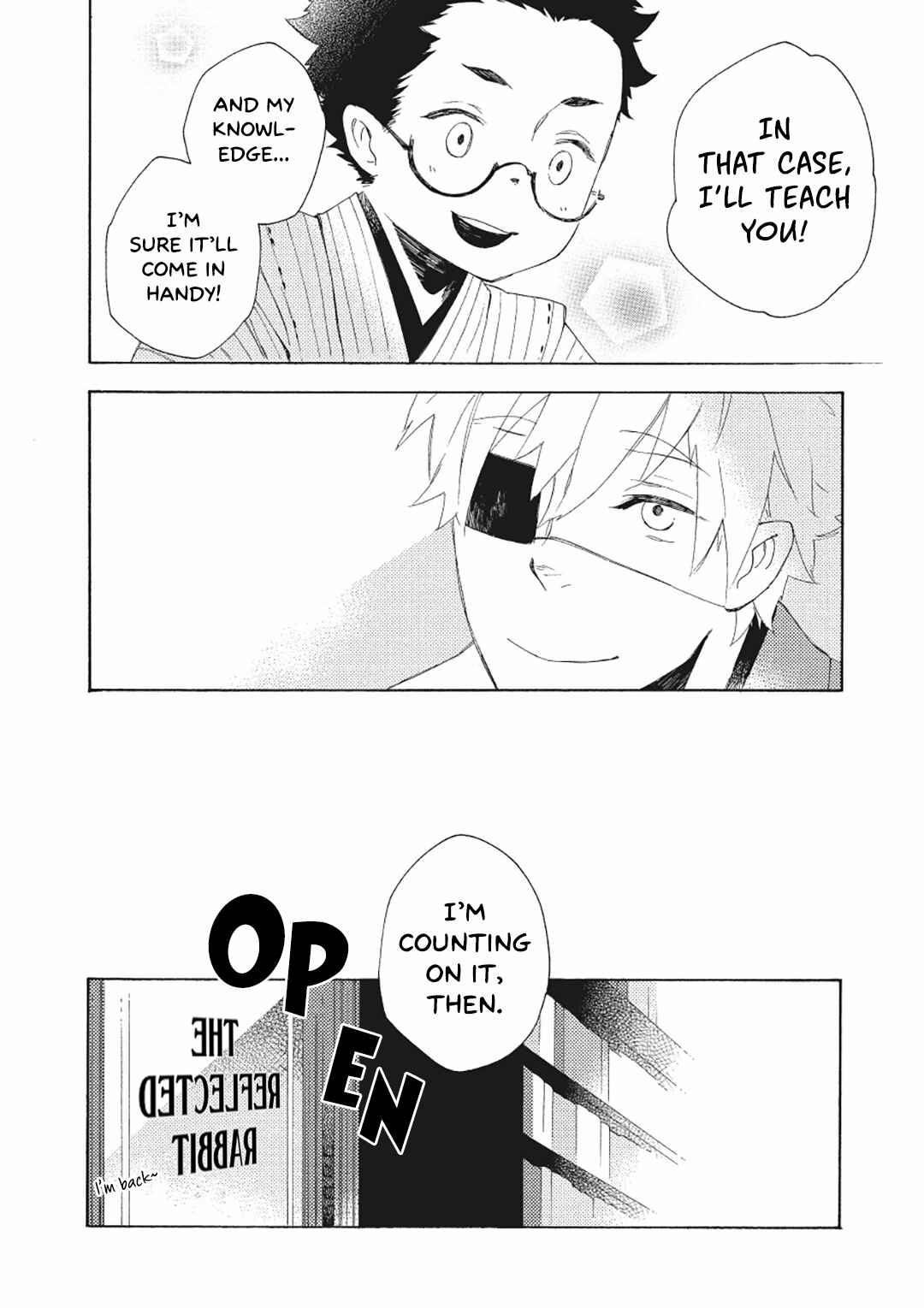 Page 26 Chapter 5 Mukai Usagidou Nikki