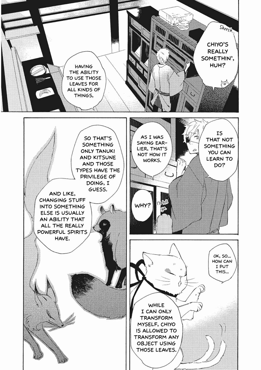 Page 5 Chapter 5 Mukai Usagidou Nikki