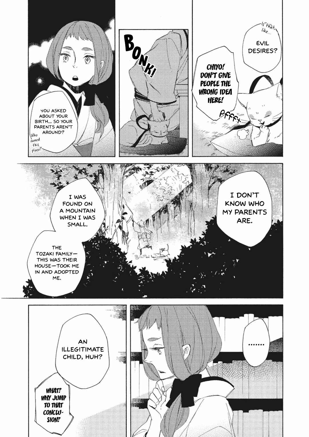 Page 23 Chapter 12 Mukai Usagidou Nikki