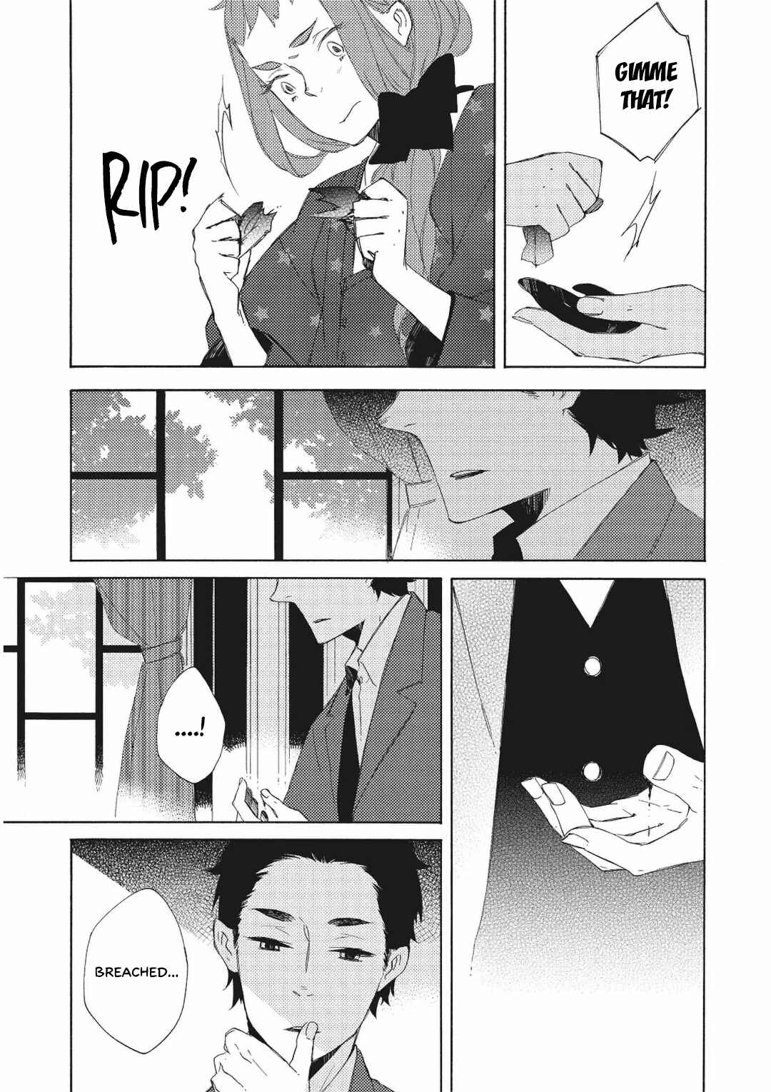 Page 9 Chapter 12 Mukai Usagidou Nikki