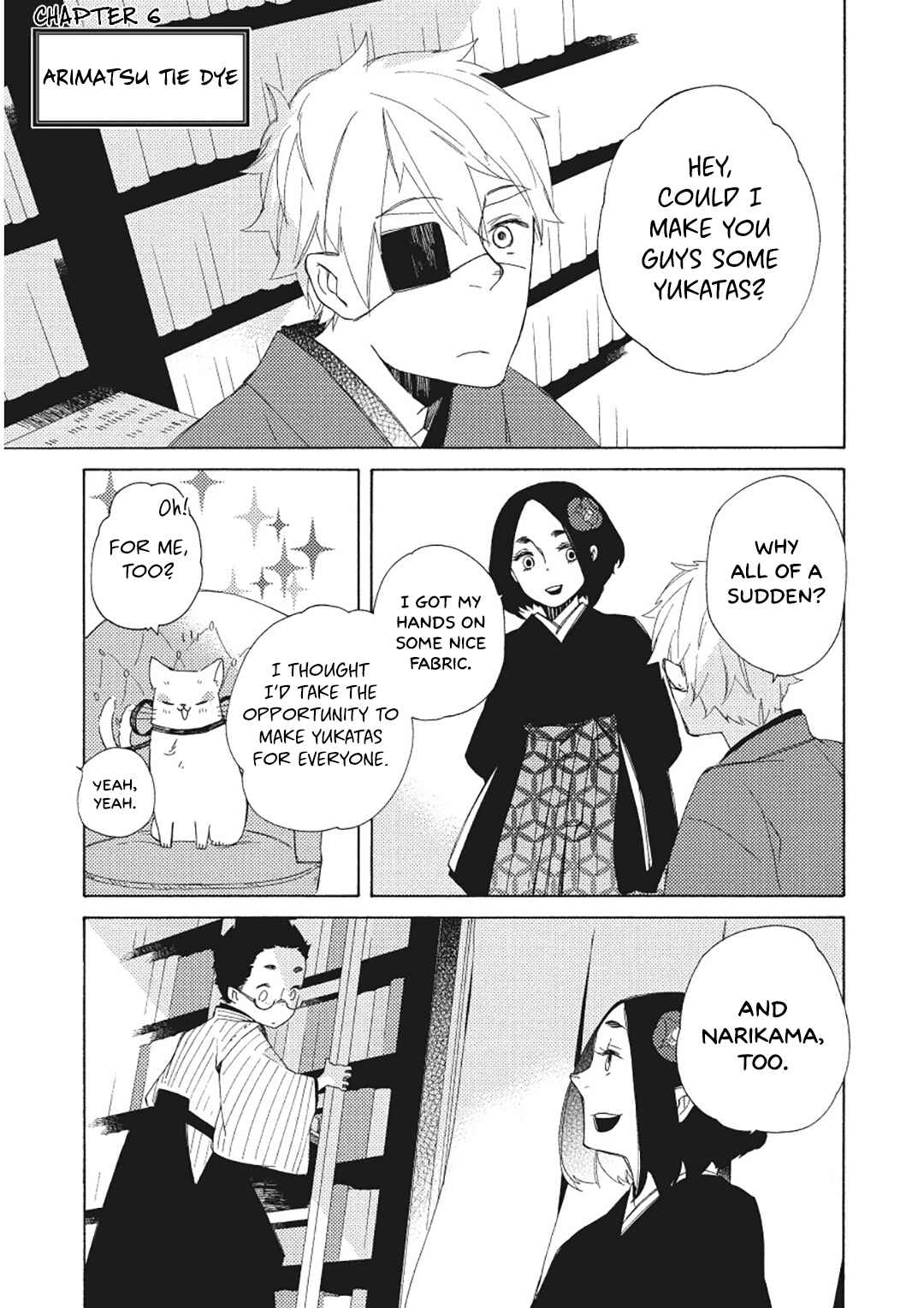 Page 1 Chapter 6 Mukai Usagidou Nikki