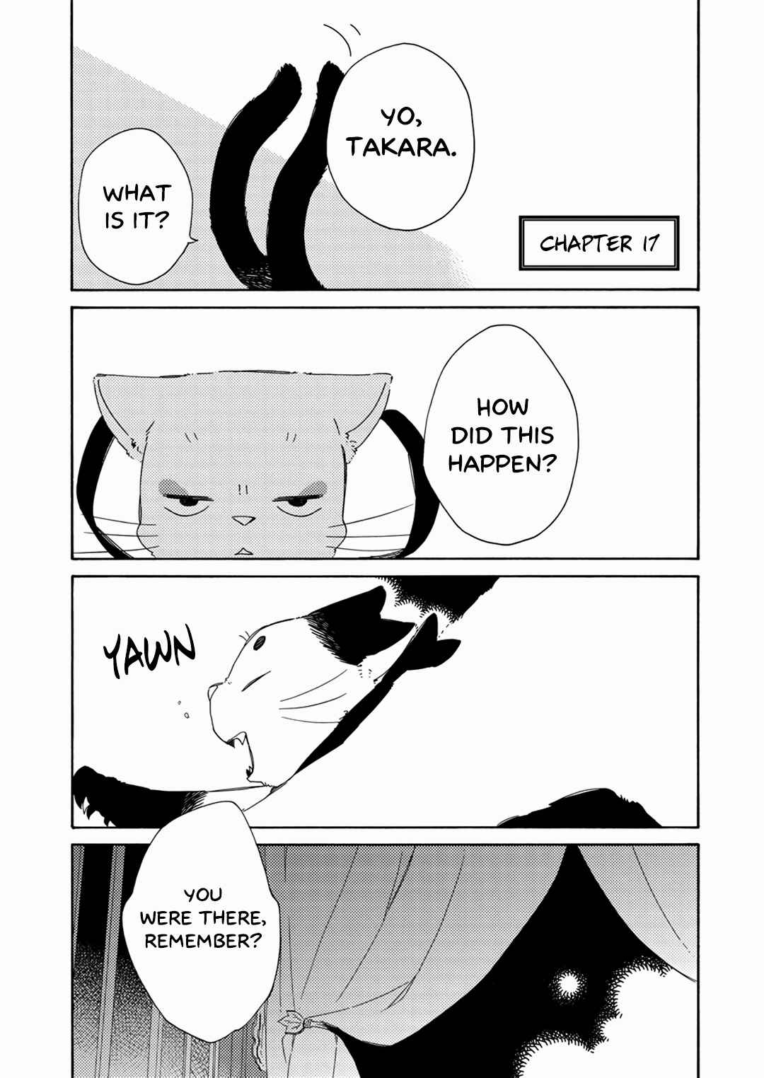 Page 1 Chapter 17 Mukai Usagidou Nikki
