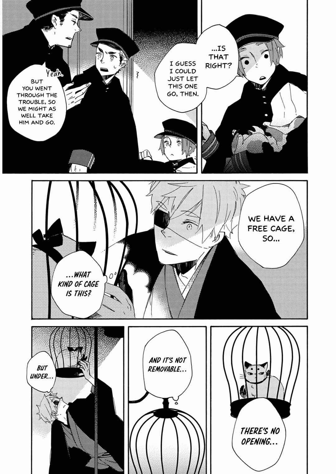 Page 13 Chapter 17 Mukai Usagidou Nikki