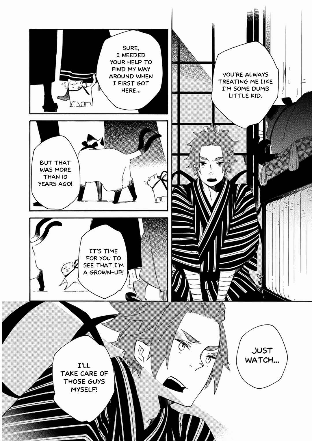 Page 19 Chapter 16 Mukai Usagidou Nikki